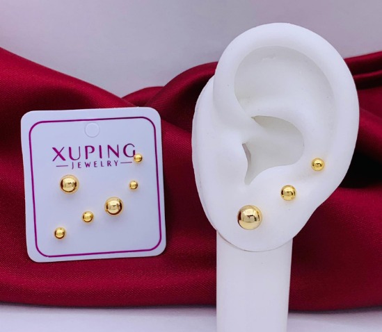 Topo Trio BALIN DORADO 3